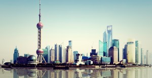 Shanghai city scape