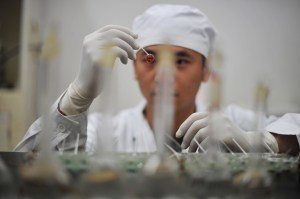 China Prepares To Launch Tiangong-1